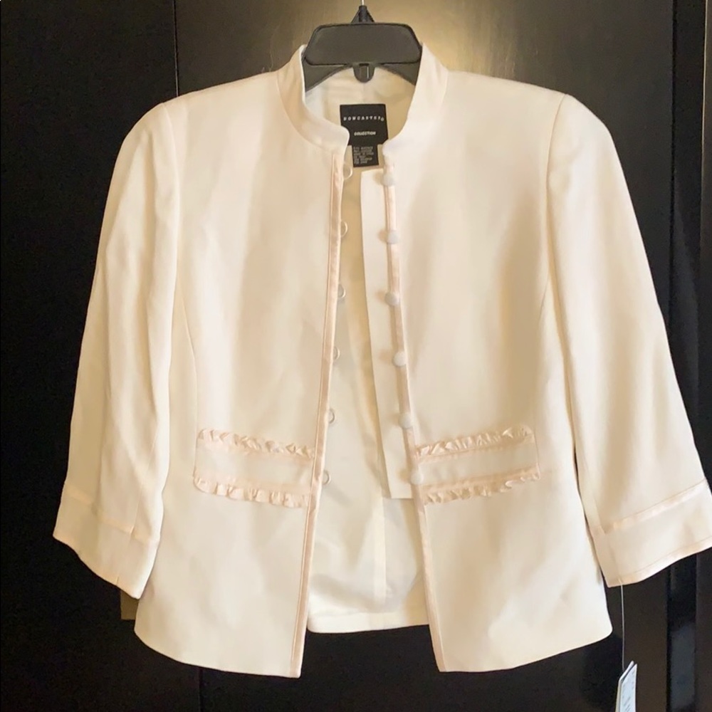Doncaster Jacket Ivory